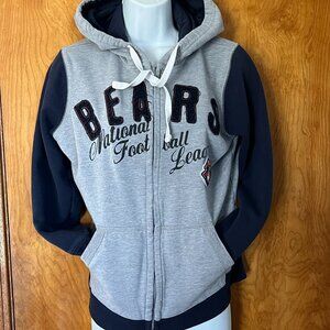 Woman's Chicago Bears National Football League fully zippered jacket - Large
